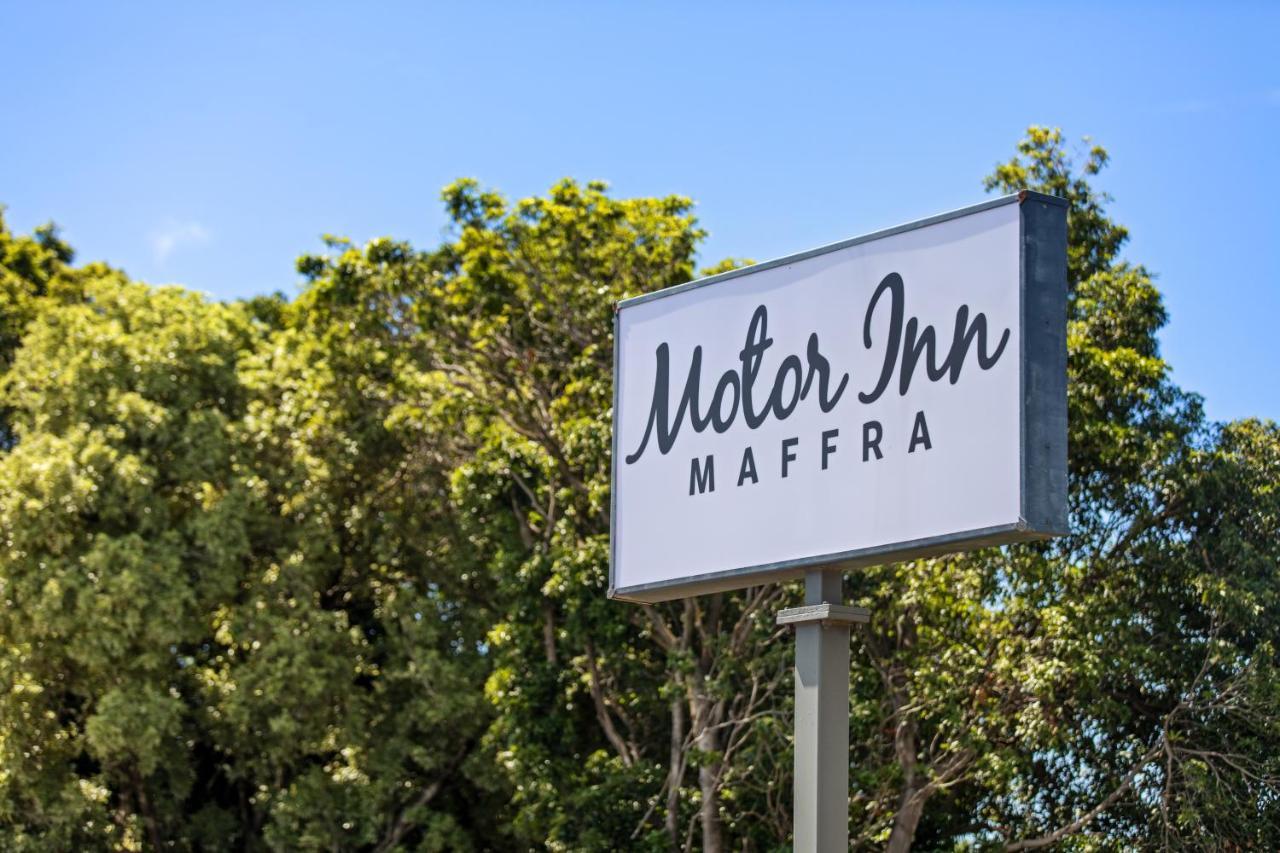 Maffra Motor Inn Exterior photo