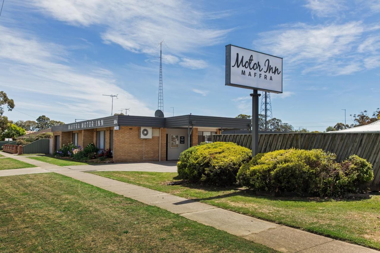 Maffra Motor Inn Exterior photo